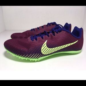 Nike zoom track cleats